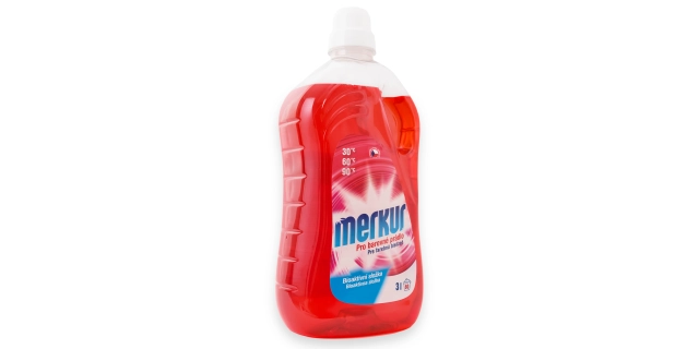 Merkur prací gel na barevné prádlo 3 l - 60 PD                                                                                                                                                                                                            